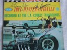 AUTOGRAPHED DRAG RACING-HOT ROD-PRUDHOMME-GARLITS-NHRA-IVO-MOONEYES-