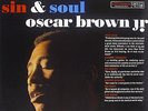 Oscar Brown Jr. - Sin & Soul++Vinyl 180g++Speakers Corner+++NEU++OVP