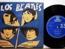 RaRe Import 45 THE BEATLES Michelle + 3 UNIQUE Odeon 1965 PS EP  7