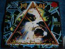DEF LEPPARD HYSTERIA 1987 UK LP BLUDGEON RIFFOLA HYSLP 1 + INNER SLEEVE