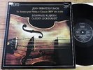 KUIJKEN - LEONHARDT - NM  -BACH 6 Sonatas Violin & Harpsichord -HARMONIA M. 2 LP