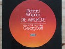 Wagner Die Wallküre Sir George Solti Ring 4/8, 5 Lp's Vinyl Box Decca 6.35251