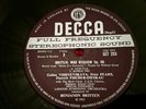 WAR REQUIEM BENJAMIN BRITTEN DECCA SET 252 WBg ED1 UK 2-DISC STEREO LP BOX