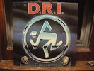 D.R.I. Crossover '87 LP   1st  Press  72201   Death Label