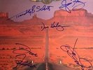 SIgned Eagles The Best of the Eagles  LP