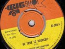 ALTON ELLIS/SKINHEAD REGGAE/BIG SHOT 45/BE TRUE TO YOURSELF - VERSION..EX..RARE