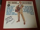PAT BOONE SINGS GUESS WHO ELVIS PRESLEY SIGNED  DOT RECORDS   POP  LP