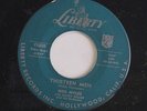 MEG MYLES: Thirteen Men / Language Of Love 45 (promo tol) Vocalists