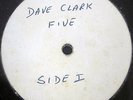 DAVE CLARK FIVE Glad All Over LP ORIG ACETATE TEST PRESSING