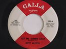 BETTY LAVETTE: Let Me Down Easy / What I Don't Know 45 (few label flakes) rare