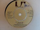 LARRINGTON WALKER Trust me / Joy UP 36210 PROMO ADVANCED