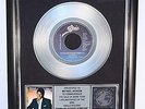 Michael Jackson, Wanna Be Startin' Something, Platin Record, Award, gold