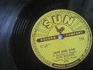 Rare 78 SLIM RHODES Sun 256 TAKE AND GIVE / DO WHAT I DO Killer Orig. Rockabilly