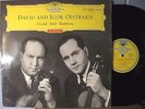 DAVID AND IGOR OISTRAKH Vivaldi*Bach*Beethoven**orig. Germany 1961 DG Red Stereo