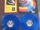 ELECTRIC LIGHT ORCHESTRA 2XLP OUT OF THE BLUE COLORED VINYL INSERTS SPACESHIP