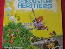 Spirou et les heritiers ,  disque d'aventure (olivier de funes), LP - 33 tours
