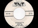 CLASSIC ROCKABILLY-JIMMY DEE-TNT 148-HENRIETTA/DON'T CRY NO MORE