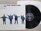THE BEATLES.HELP.UK VINYL LP.SILVER/BLACK.YEX 168-1/169-1.STEREO.1969.1 EMI LOGO