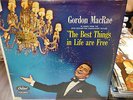 Signed 33RPM Vinyl Album Gordon MacRae Best Things in Life w/COA