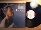 BILLIE HOLIDAY LADY IN SATIN COLUMBIA ORIGINAL 1958 DJ PROMO WLP MINT-