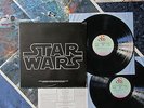 STAR WARS Soundtrack (1977) 2-Vinyl Record Set, Insert and Poster (Lot E)