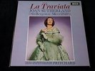 VERDI-LA TRAVIATA 3 LP BOX SET-DECCA-1963-SET 249/51-JOAN SUTHERLAND-NR MINT CON