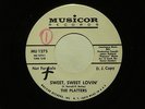 northern soul THE PLATTERS Sweet, Sweet Lovin' MUSICOR DJ M- listen