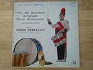 The 26 Standard American Drum Rudiments and Selected Solos - LP