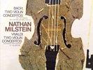NATHAN MILSTEIN: BACH & VIVALDI VIOLIN CONCERTOS 1967 Columbia LP SAX5285