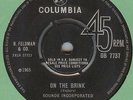 SOUNDS INCORPORATED**ON THE BRINK**MOD**SOUL**DANCER**LISTEN TO IT