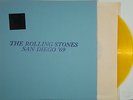 THE ROLLING STONES  Stoneage - San Diego '69 PIG Lbl YELLOW VINYL LP