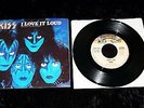 KISS - I LOVE IT LOUD ORIGINAL PICTURE SLEEVE 7