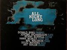 DONALD BYRD  Mobley Burrell  All Night Long Prestige 7073 w 50th mono LP NM