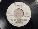 Gene Thomas I'll keep on Loving You soul/popcorn WL promo on Venus mp3