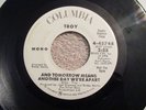 Troy And Tomorrow Means Another Day We're Apart 70s xover Columbia mp3