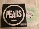 Pears Lp Go To Prison Rare Splatter Vinyl Signed Anxious And Angry Release Punk