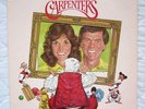 The Carpenters An Old Fashioned Christmas lp, KAREN & RICHARD, 1984, EXC. COND