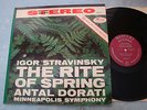 Antal Dorati Stravinsky The Rite of Spring LP NM SR90253 1960 Living Presence ST