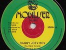 TAPPER ZUKIE  RAGGY JOEY BOY  UK ORIG 10inch  SUFFERERS ROOTS REVIVE CLASSIC