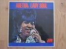 ARETHA FRANKLIN - LADY SOUL LP - Atlantic Records - K40016 (A1/B1 Pressing)