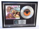 Led Zeppelin, Rock And Roll, mit Cover, Platin Record, Schallplatte, Award, gold