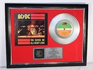 AC/DC, You Shook Me All Night Long, mit Cover, Platin Record, Award, gold, AC DC