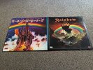 RAINBOW - RAINBOW RISING & RITCHIE BLACKMORE'S RAINBOW - DOUBLE LP GATEFOLD SLVE