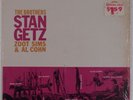 STAN GETZ w/ ZOOT SIMS, AL COHN: The Brothers PRESTIGE Jazz SHRINK LP NM-