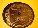 JAZZ DON REDMAN ORCH Watching The Knife & Fork Spoon BRUNSWICK 6622