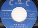 RINGERS obscure Puerto Rico Garage Instr on CNC Lbl. 45 nice and easy w1141 HEAR