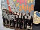 DUBS meet the SHELLS original pressing 1962 doowop R&B LP on JOSIE JOZ 4001 Mg