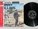 SONNY ROLLINS WAY OUT WEST CONTEMPORARY SR-3025 Japan OBI LP