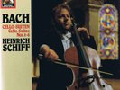 * EMI EX 27 077 DIGITAL GERMAN * NM *  HEINRICH SCHIFF - BACH CELLO SUITES 1-6