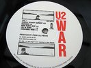 U2 WAR  UK LP 1ST PRESS -1/-1 ONE PLAY EVER 100% MINT WITH A MINT MINUS SLEEVE